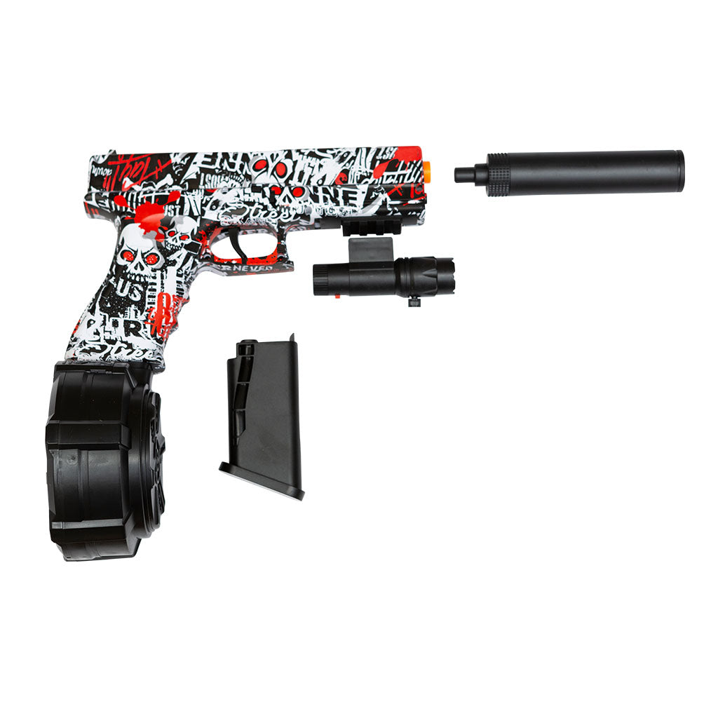 Pistola de Hidrogel - Glock Fast de Ninja Blaster